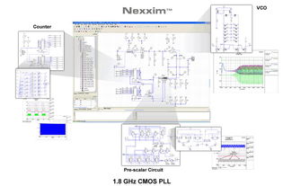Ansoft射頻數(shù)模混合集成電路設計2.2.0 Ansoft Designer與Nexxim在集成電路設計中的應用