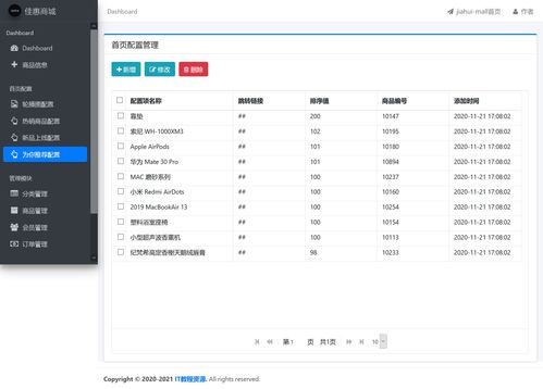 基于springboot網(wǎng)上購物商城系統(tǒng)設計與實現(xiàn)