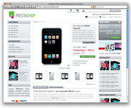 php網(wǎng)上購物系統(tǒng) prestashop